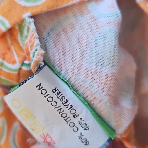 Vintage Y2K Girl Power Citrus Oversized Romper Suit 24 Months - Picture 10 of 10